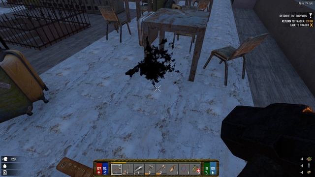 7 DAYS TO DIE (DARKNESS FALLS + COMPOPACK) - ПРИЗРАЧНЫЙ ГОНЩИК #10 смотреть онлайн