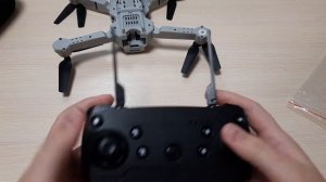 Обзор квадрокоптера eachine e88