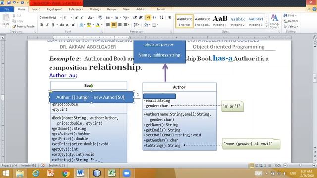 Java OOP Classes Relationship One to One One to Many Example смотреть онлайн