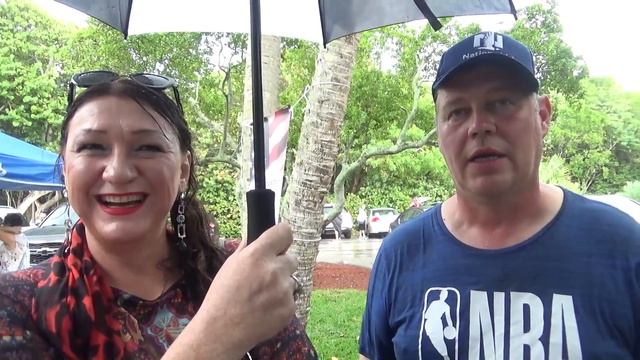 США 5499: Пикник под проливным дождем - Бока Ратон, Флорида смотреть онлайн