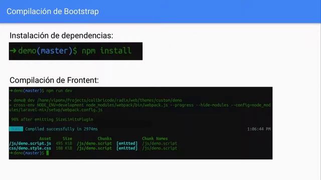 Comenzando con Bootstrap 4 usando Radix en Drupal 8 por Victor Polanco смотреть онлайн