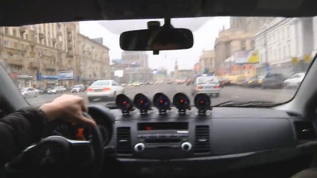 Mitsubishi Lancer Evolution лютый))))