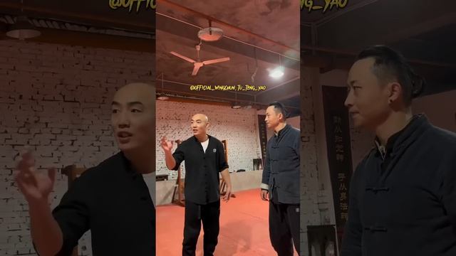 Shaolin Monk Meets Wing Chun Master Tu Tengyao : A Martial Arts Exchange of Techniques and Wisdom смотреть онлайн