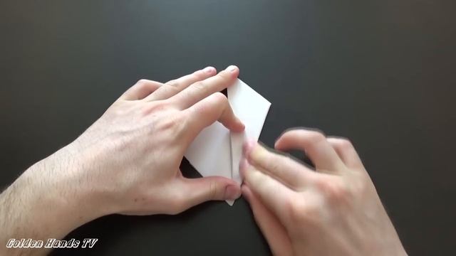 Как сделать когти из бумаги (Оригами) смотреть онлайн