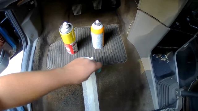 Пенный очиститель обивки салона STP Tuff Stuff и Hi-Gear. Тест химчисток салона смотреть онлайн