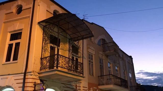 Кисловодск, декабрь, вечер... смотреть онлайн
