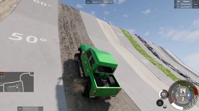 Кузя и Лунтик оказались в BeamNG МУЛЬТИПЛЕЕР на ОФФ-РОАД ТЕСТАХ! смотреть онлайн