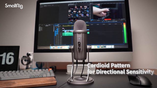 New Product Launch | SmallRig Forevala U50 USB Microphone смотреть онлайн