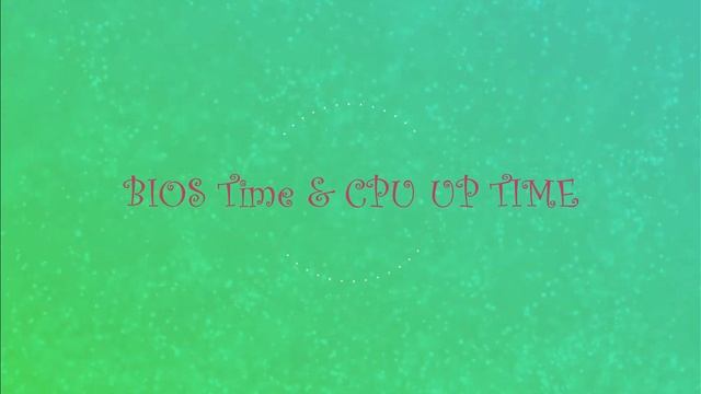 Intel i5 10th Gen || HP Pavilion X360||Boot time|| BIOS time||CPU UP time смотреть онлайн