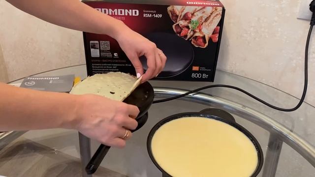 Обзор блинницы REDMOND RSM-1409 от редмонд  #мойобзорредмонд #redmond #редмонд