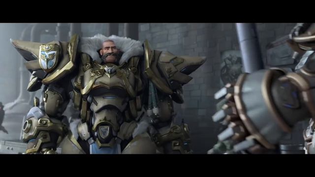 [GMV] Overwatch - Legends Never Die смотреть онлайн
