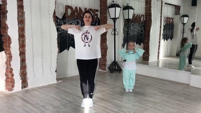 Hip-Hop для детей 6-10 лет | Базовая связка | Для начинающих смотреть онлайн