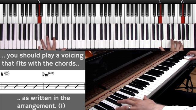 Learning JAZZ PIANO CHORDS Vs Jazz Scales 🎹😃 │ Jazz Piano Lesson