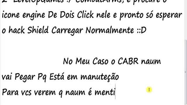 Solução (Error Code -60) CABR