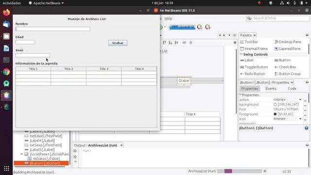 Manejo de Archivos en formato JSON y List смотреть онлайн