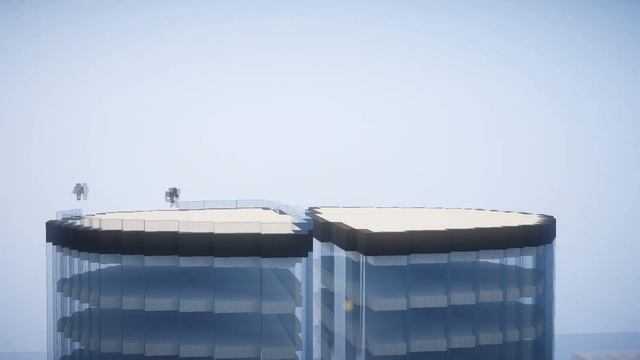 Строительство Башни Федерации в Minecraft | Federation Tower in Minecraft смотреть онлайн