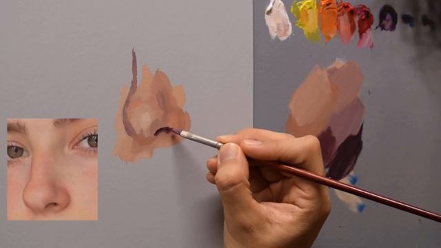 Painting a Nose смотреть онлайн