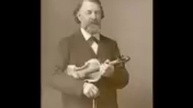 Joseph Joachim plays Brahms Hungarian Dance #1 смотреть онлайн