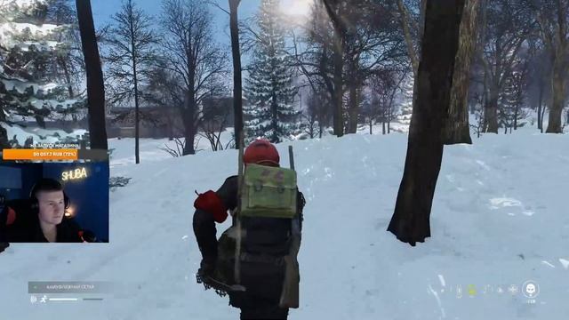 Укрепляю бандитский дом на льду. PODPIVAS BOREALIS - DayZ смотреть онлайн