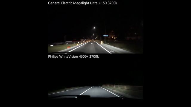 GE Megalight Ultra +150 vs Philips WhiteVision смотреть онлайн