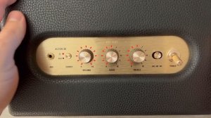 Marshal Acton 3 Unbox | Test | Short Review