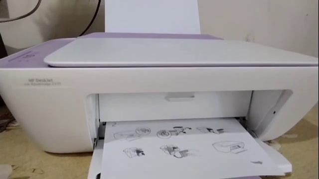 HP Deskjet 2300 series | Making a Copy - B/W and Colored | Vlog #2 смотреть онлайн