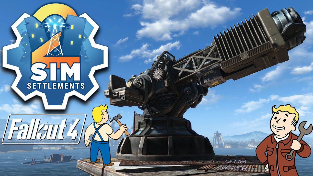Fallout 4 Проходим НОВЫЙ СЮЖЕТ Дополнения Сим-Поселения 2 Sim Settlements 2 смотреть онлайн