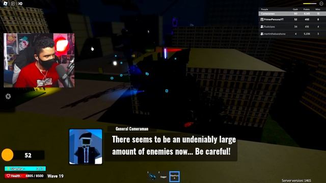 Podrán Los 3 Titanes vencer el modo Pesadilla Nightmare ? Roblox Skibidi Super Toilet Siege Defense смотреть онлайн