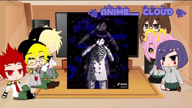 Mha reacts to deku and momo past ll mhaxdr3 ll deku as kokichi ll my first vid ll смотреть онлайн