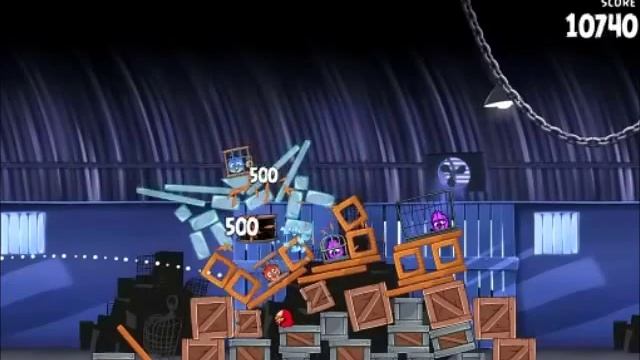 Official Angry Birds Rio Walkthrough Smuggler's Den 2-14 смотреть онлайн