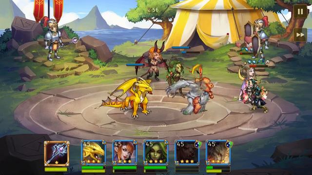 Арена Легенд: Испытания смотреть онлайн