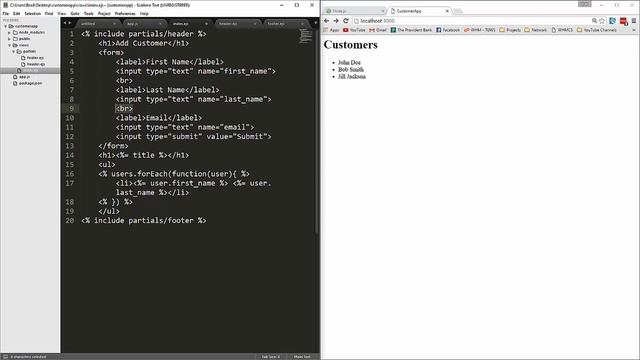 ExpressJS Crash Course смотреть онлайн
