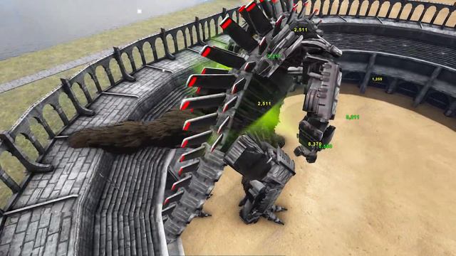 Team Godzilla VS Team King kong | ARK Mod Battle Ep.137 смотреть онлайн
