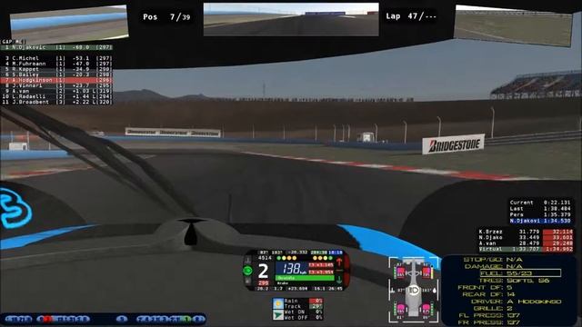 Simracing.Club | VEC | Round 2 | 6 Hours of Istanbul | Part 2 смотреть онлайн