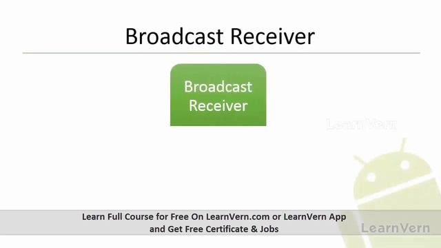 What are Intent Filter and Broadcast Receivers in Android | Video in Hindi | LearnVern смотреть онлайн