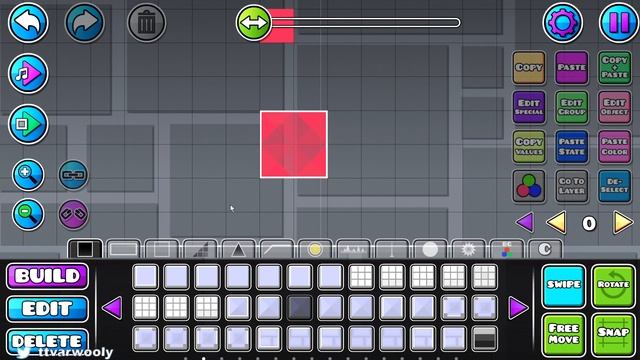 COLOR TUTORIAL | Geometry Dash [2.11] | Feat. SleyGD смотреть онлайн