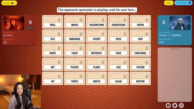 ?LIVE! late night codenames with friends :) смотреть онлайн