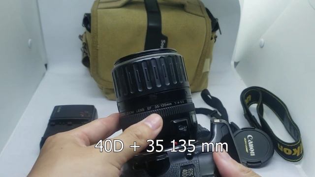 Canon 40D | Máy ảnh DSLR giá rẻ | Chợ Máy Ảnh | 3.200.000 смотреть онлайн
