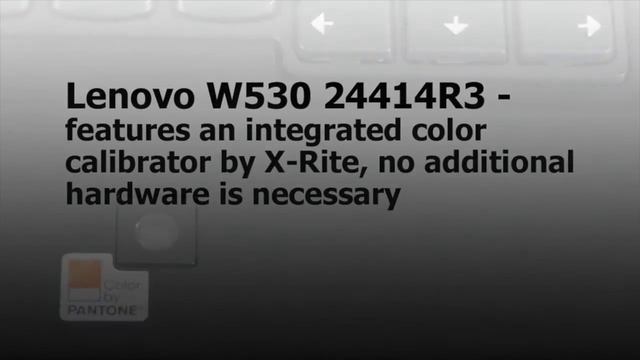 Lenovo W530 24414R3 Laptop Screen Calibration Service Manual | Computer Upgrade King смотреть онлайн