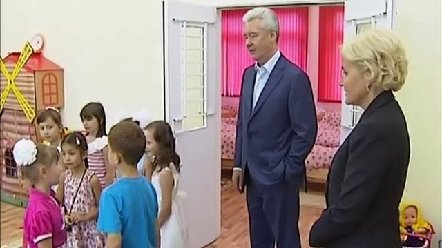 Посещение дошкольного отделения средней школы № 1223 смотреть онлайн