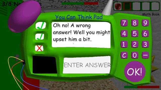 I HATE MATH! | Baldi's Basics Random Map Series: 1 Year Anniversary смотреть онлайн