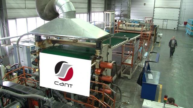 Производство полимерного листа методом экструзии смотреть онлайн