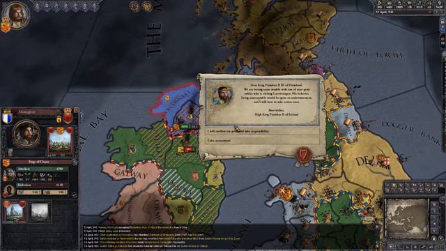 Crusader Kings 2 Reaper's Due | CK2+ Mod | Messalian Heresy Inbreeding | Part 22 смотреть онлайн