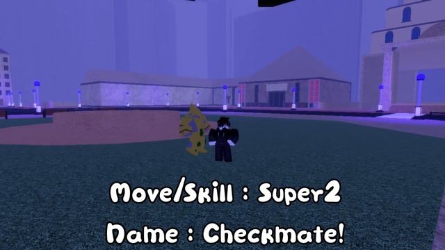 OLD THE WORLD New Skill and OLD Skill !? | Roblox N the jojo game смотреть онлайн