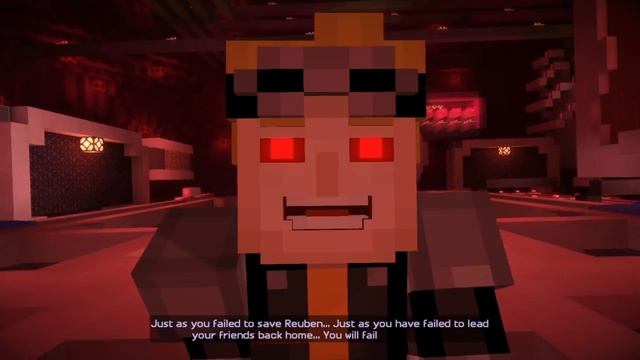 Minecraft Story Mode Jesse vs Lukas (PAMA) смотреть онлайн