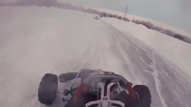 Зимний картинг. Сургут смотреть онлайн