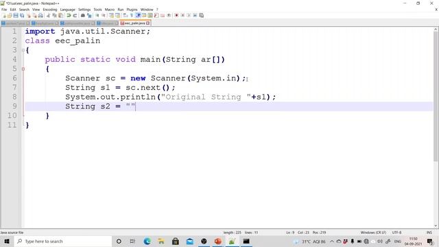 Finding Which Character to Remove from String to make a Palindrome String | Most Asked Java Program смотреть онлайн