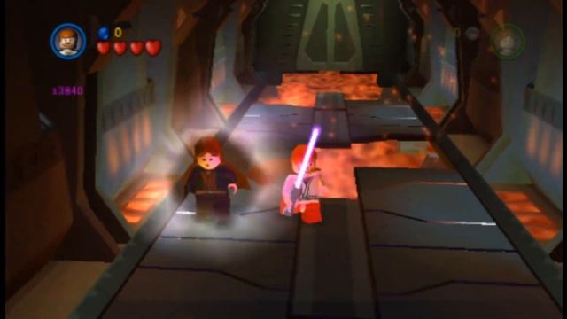 Lego Star Wars II The Original Trilogy PSP 100% Bonus Level #3: Darth Vader [ALL MINIKITS] смотреть онлайн