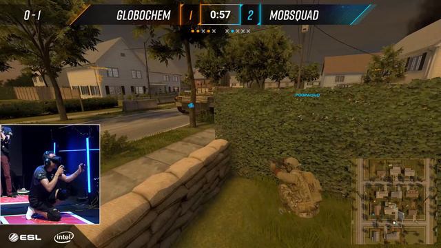 Onward Invitational Winner's Final - Mob Squad vs Globochem [Suburbia] Map 2 смотреть онлайн