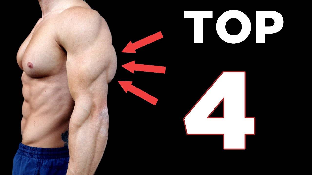 TOP 4 лучших упражнений для развития трицепса
